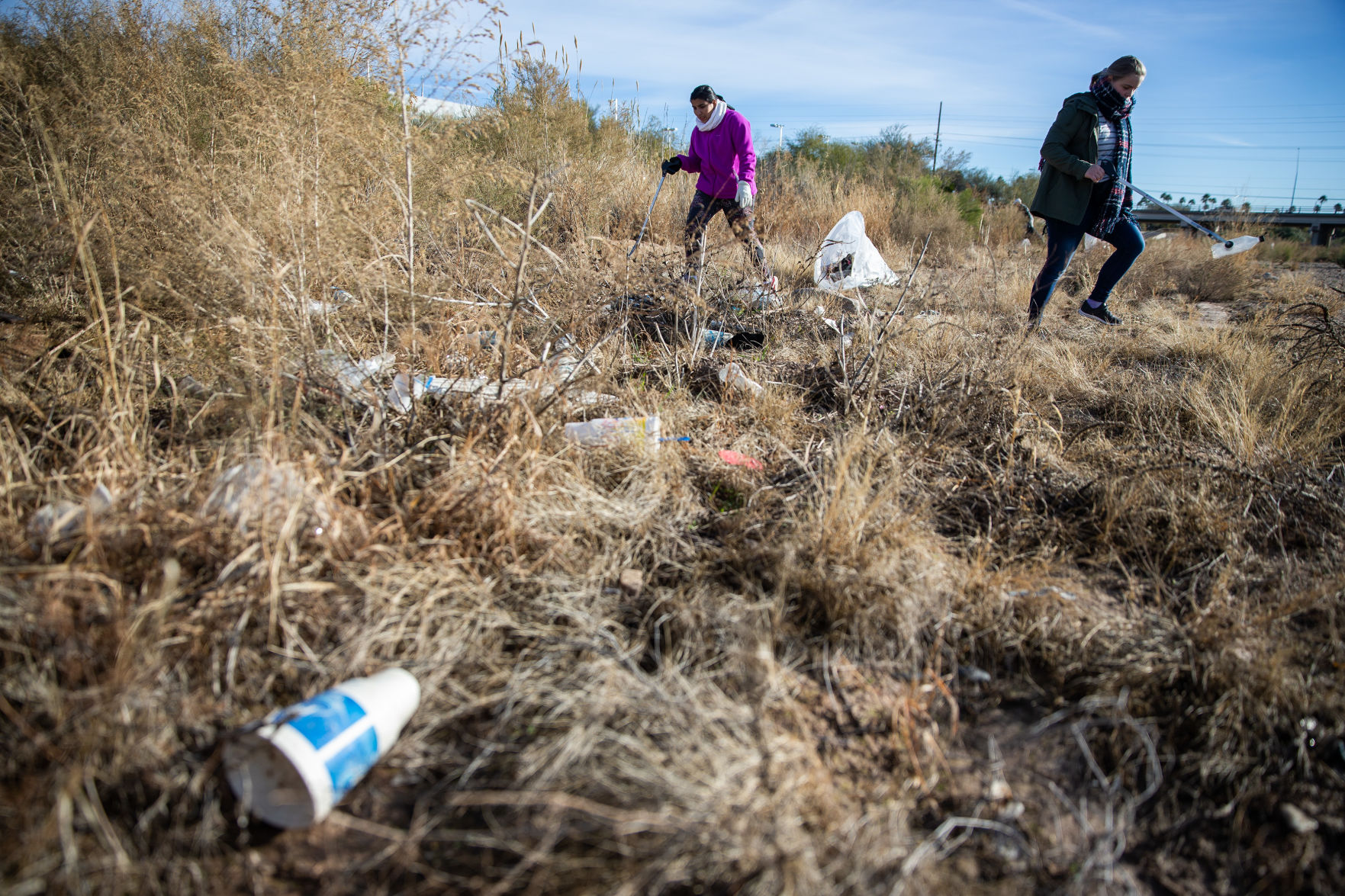 Rillito Cleanup